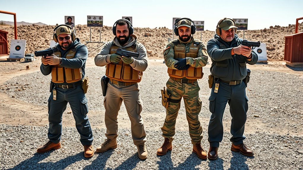 top 2027 pistol training