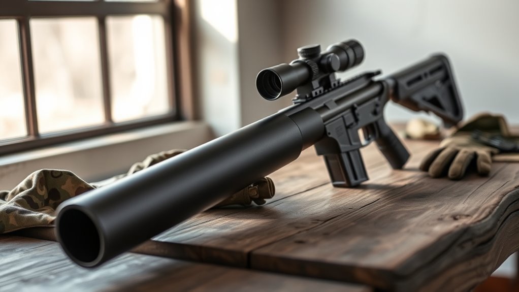 top 2027 suppressed rifles