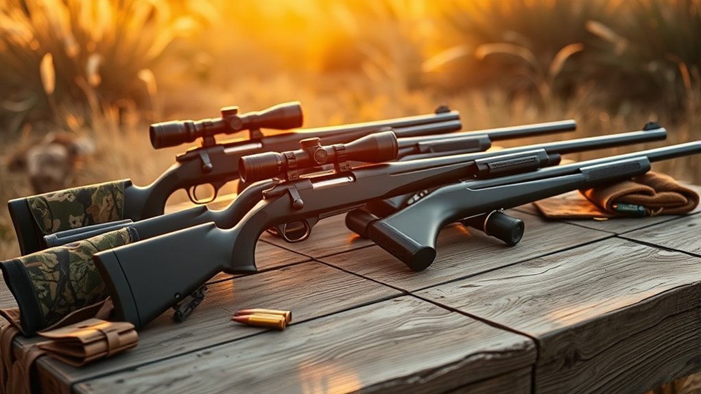 top 22 250 coyote rifles