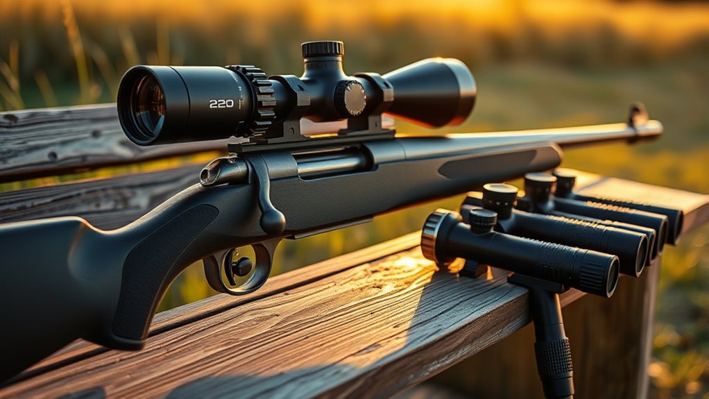 top 22 250 rifle scope picks