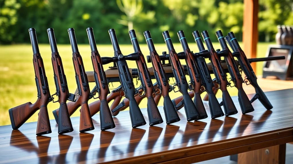 top 22 250 rifles list
