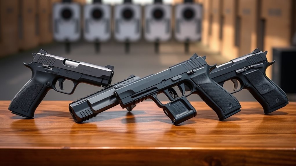 top 22 bullseye pistols