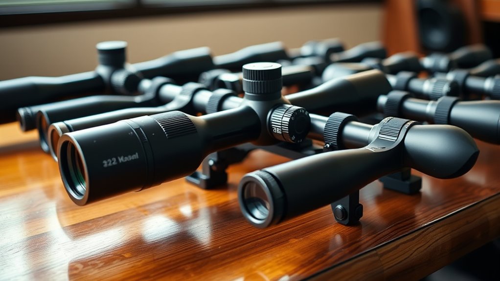 top 22 cal rifle scopes