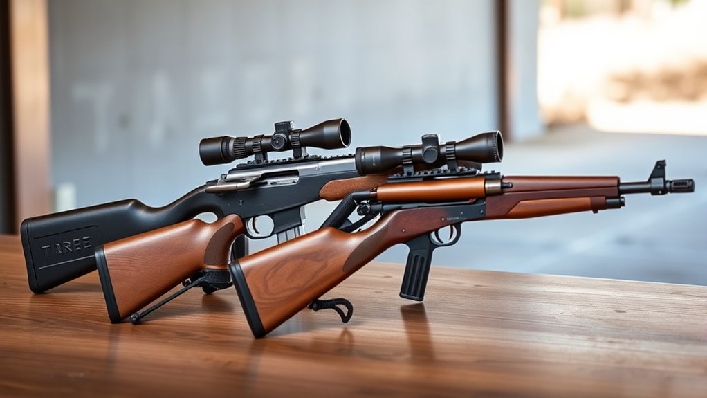 top 22 cal semi auto rifles