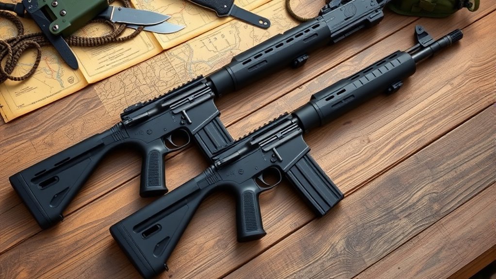 top 22 caliber survival rifles