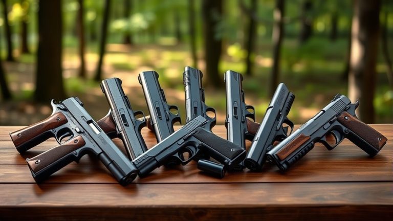top 22 hunting pistols