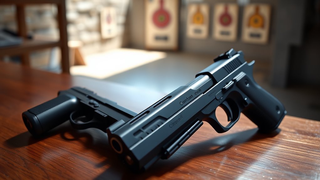 top 22 long barrel pistols