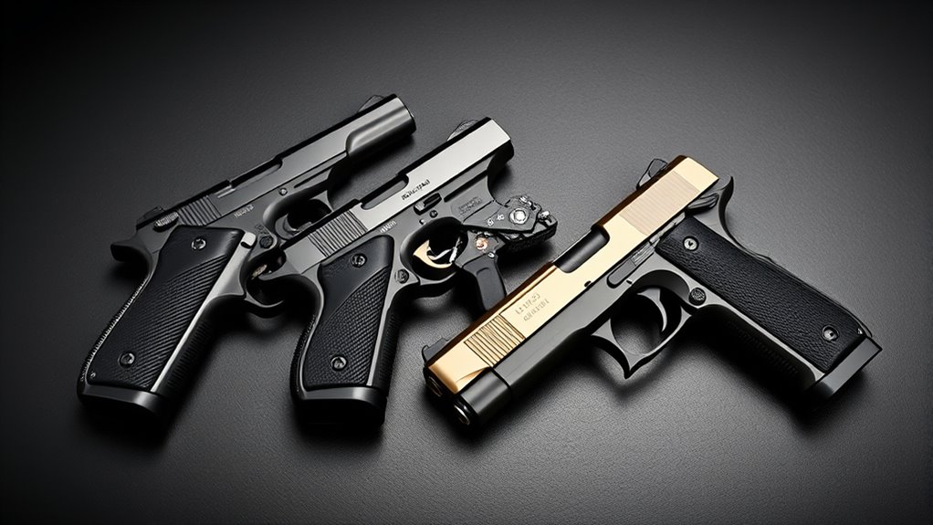 top 22 lr semi auto pistols