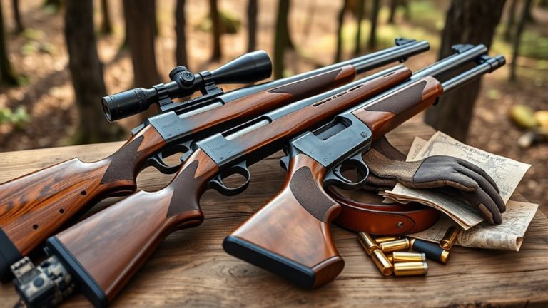 top 22 magnum hunting rifles