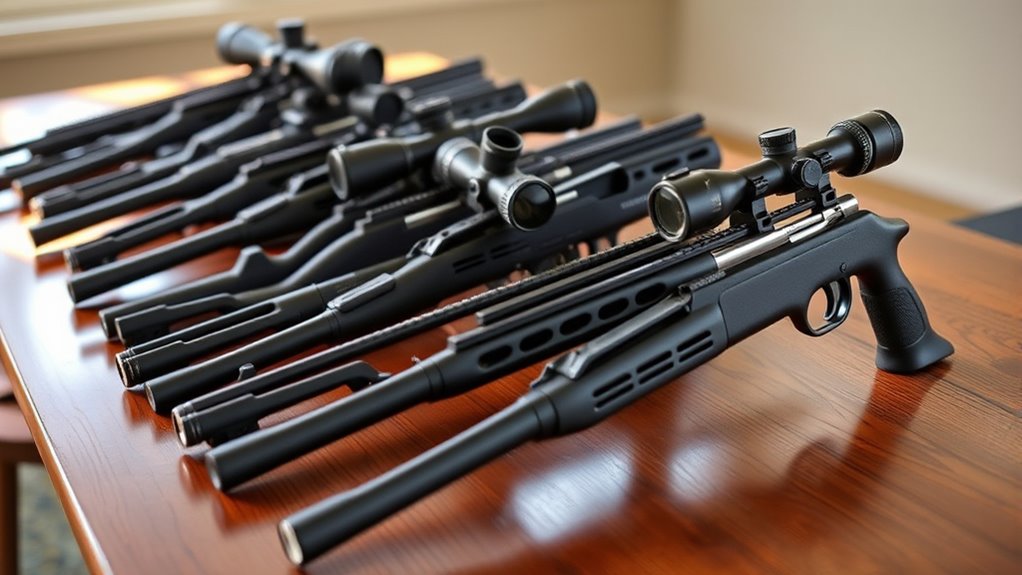 top 22 match rifle picks
