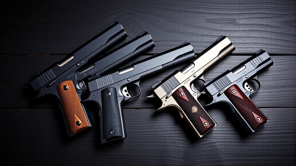 top 22 pistol 1911 models