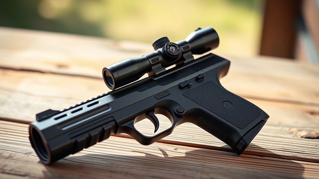 top 22 pistol red dots