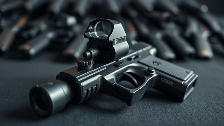 top 22 pistol reflex sights