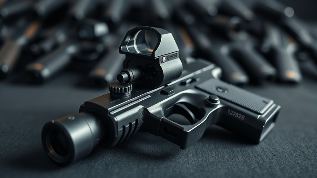 top 22 pistol reflex sights