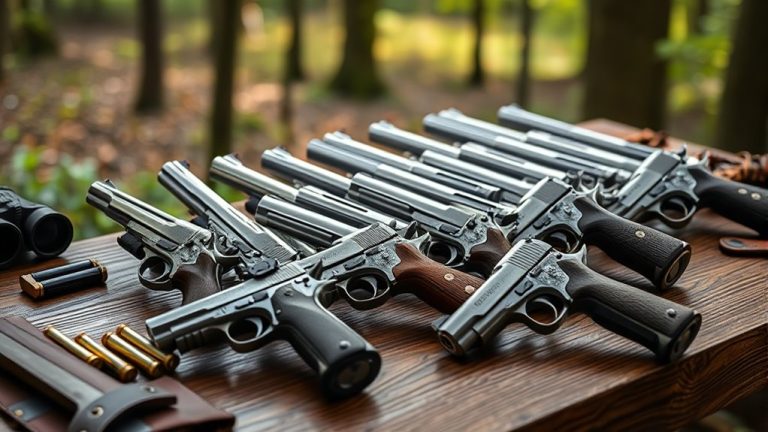 top 22 pistols for hunting