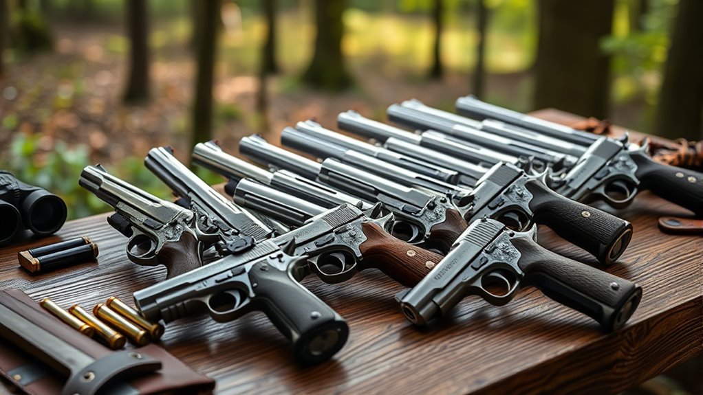 top 22 pistols for hunting