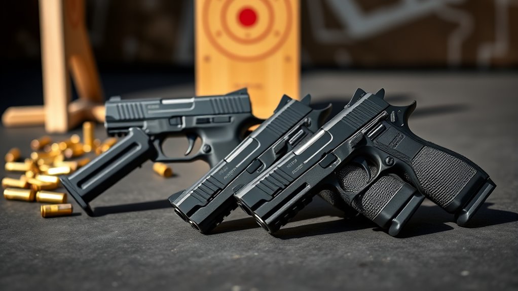 top 22 pistols for left handed shooters