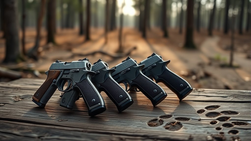 top 22 pistols for rabbits