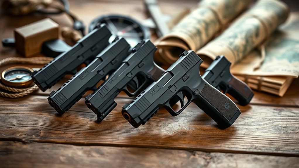 top 22 pistols for survival