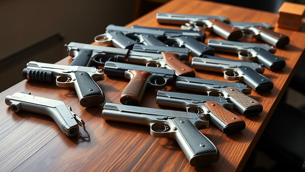 top 22 pistols ranking