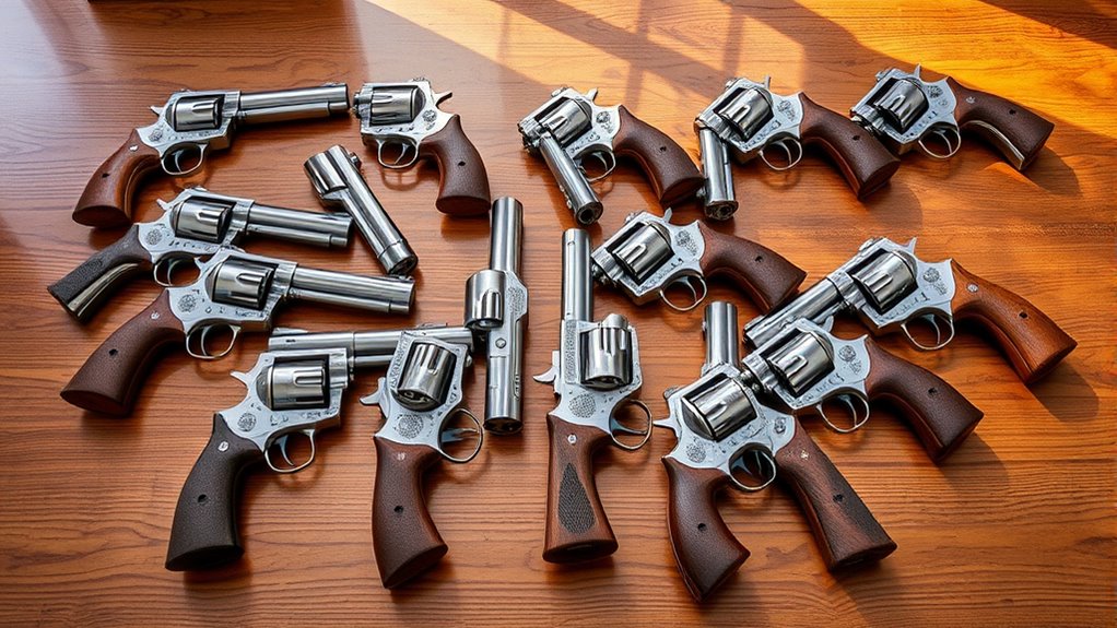 top 22 revolvers 2027