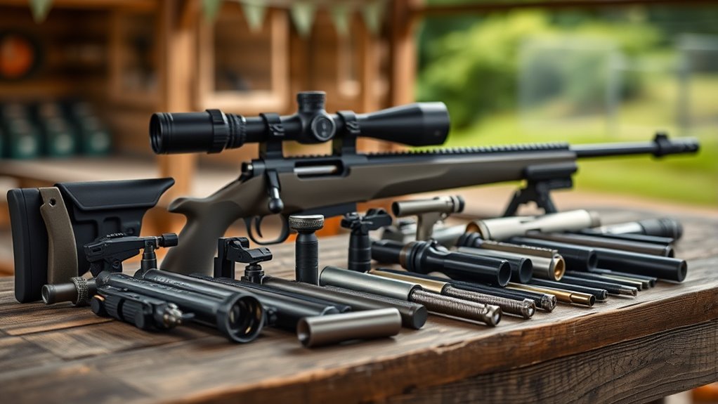 top 22 rifle accessories