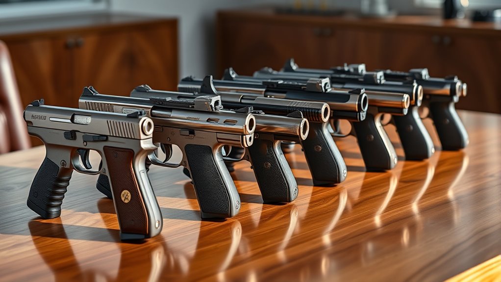 top 22 rifle handgun list