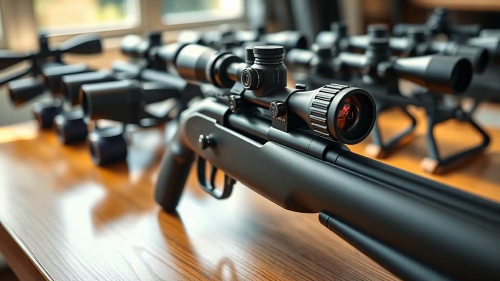 top 22 rifle scope picks