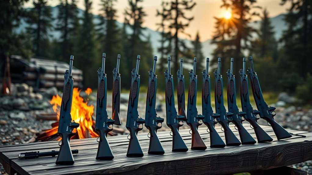 top 22 rifles for camping