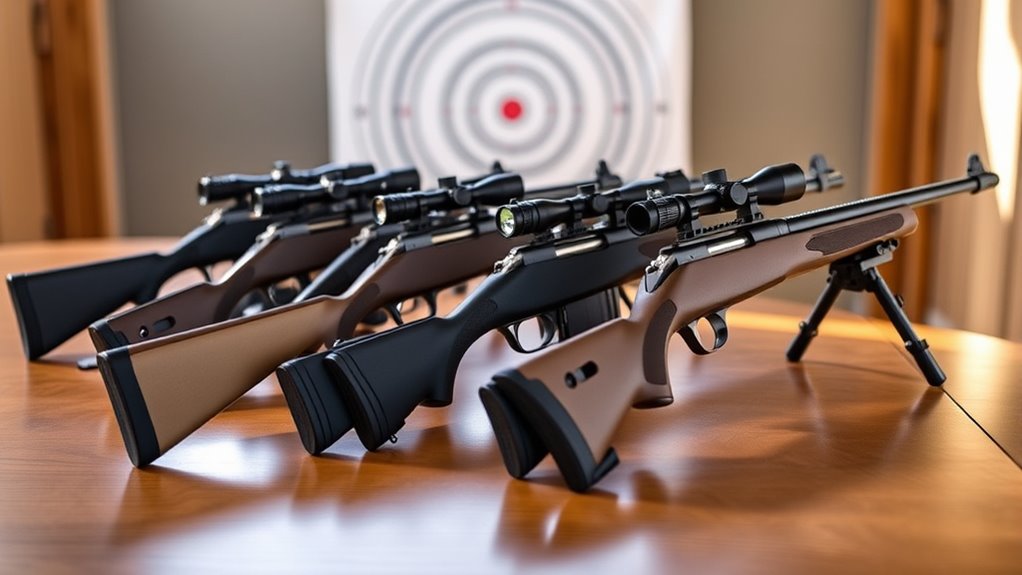 top 22 rifles for competition