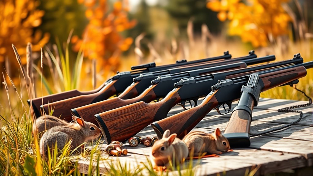 top 22 rifles for hunting
