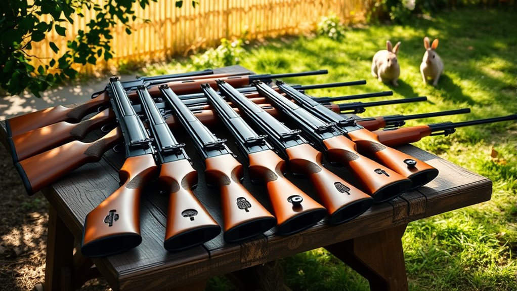 top 22 rifles for rabbits
