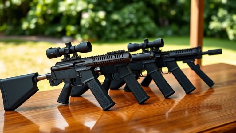 top 22 rifles for suppressors