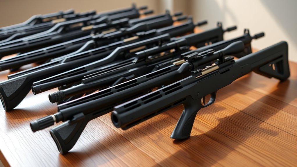top 22 rifles for training
