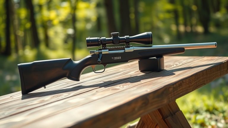 top 22 rifles with scopes