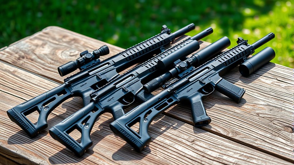 top 22 rifles with suppressors