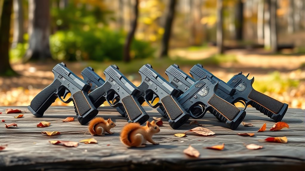 top 22 squirrel hunting pistols