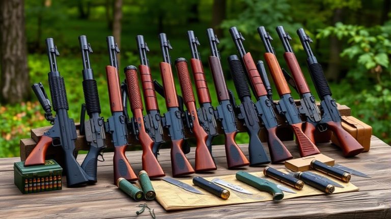 top 22 survival rifles