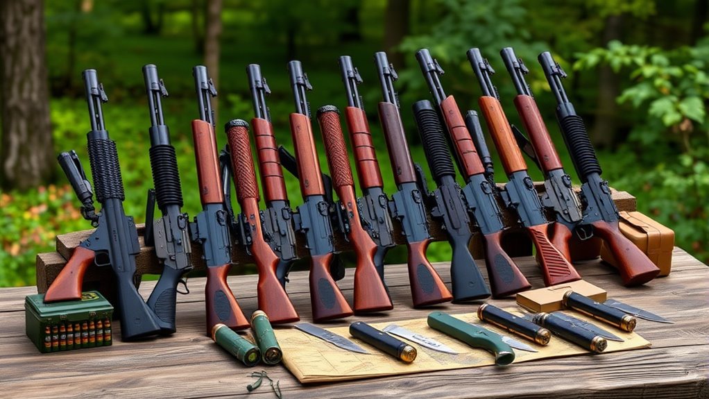 top 22 survival rifles