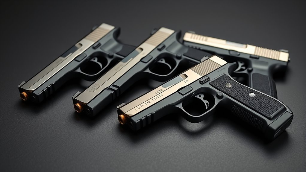 top 22 threaded pistols