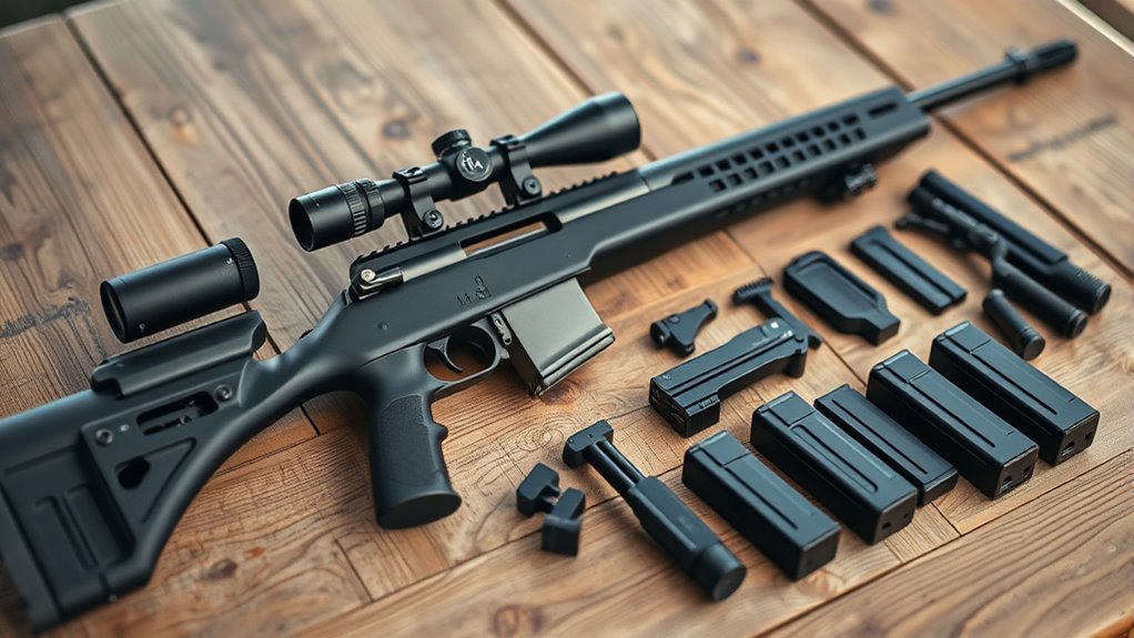 top 22lr rifle accessories
