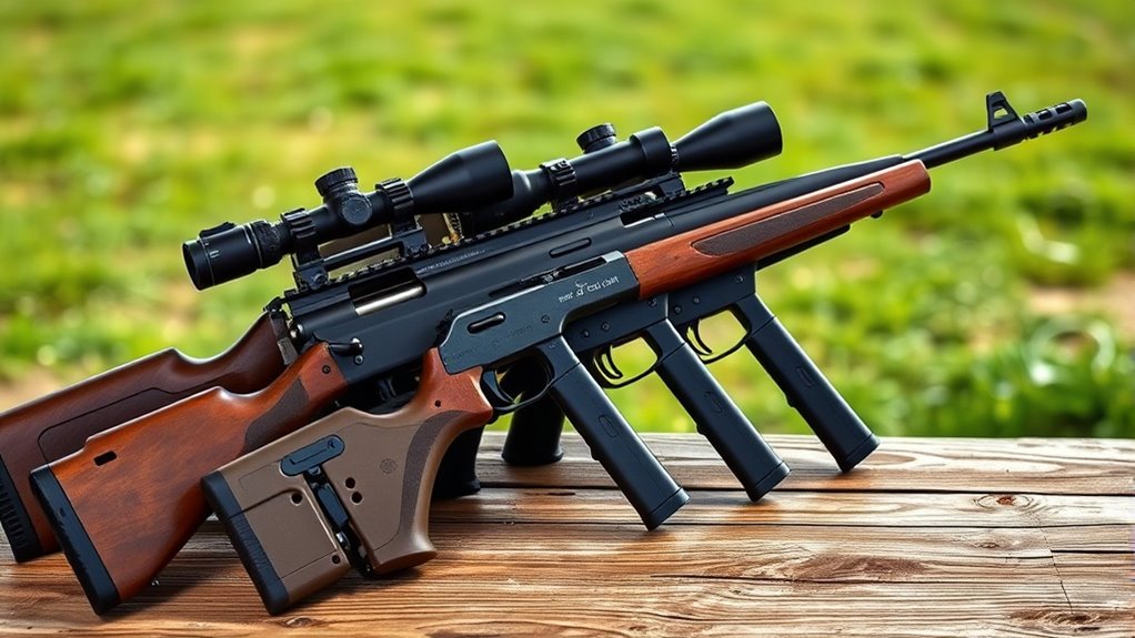 top 243 rifles for long range