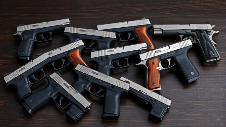 top 25 semi auto pistols