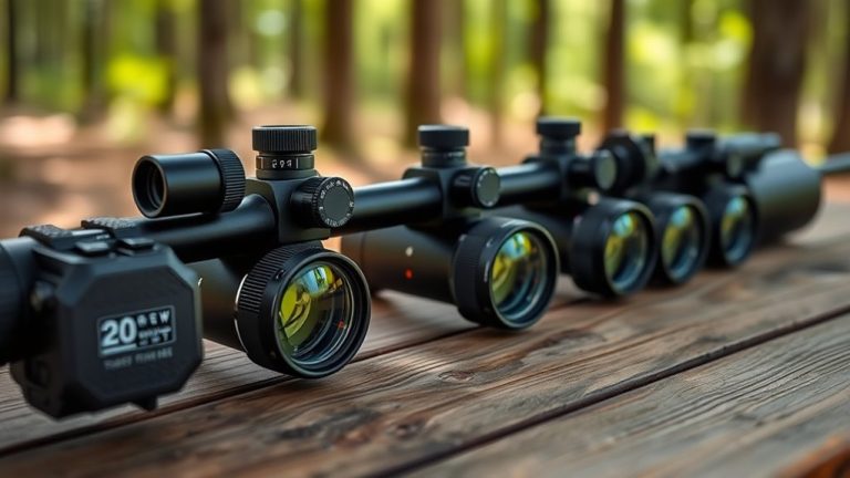 top 2 10 rifle scopes