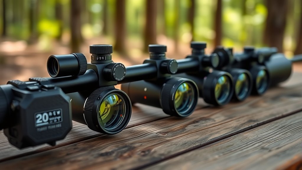 top 2 10 rifle scopes