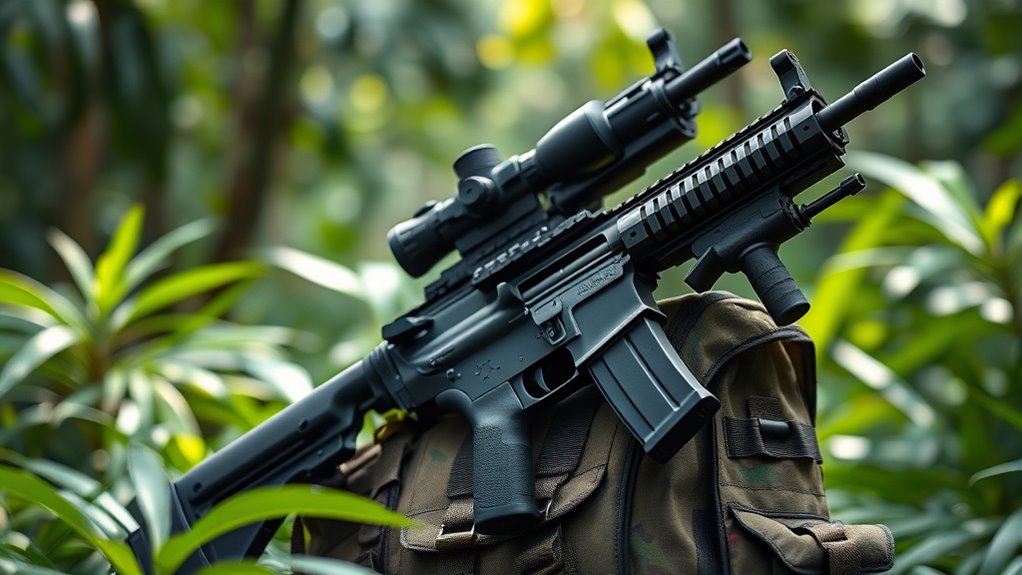 top 2 wildlands rifles