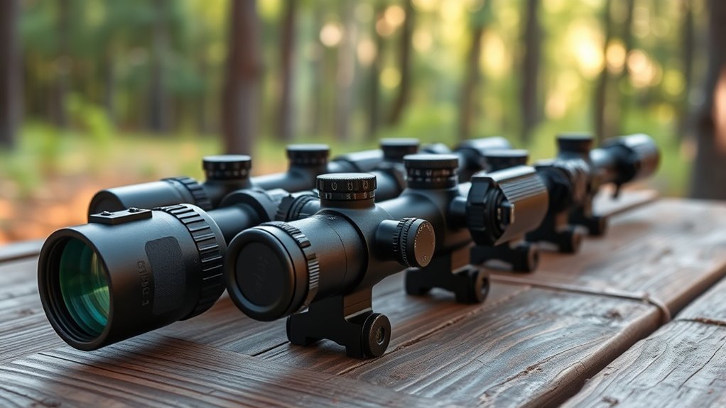 top 2x10 rifle scope picks