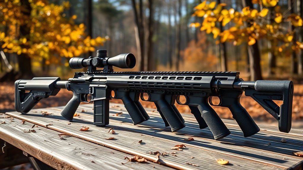 top 300 blackout hunting rifles