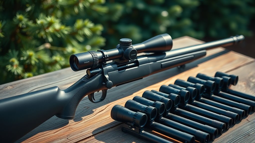 top 300 rifle scopes