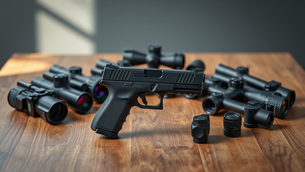 top 300blk pistol optics